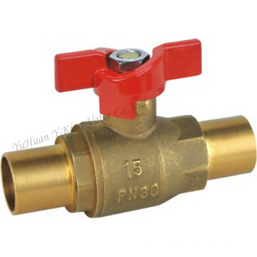 Direct Ball Valve 1"with Butterfly (YD-1014)